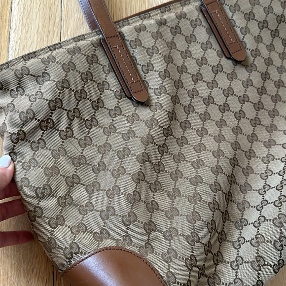 Large Gucci Tote - Picture 15 of 16